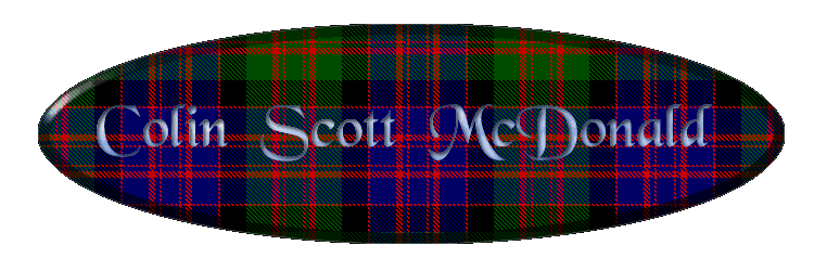 Colin Scott McDonald
